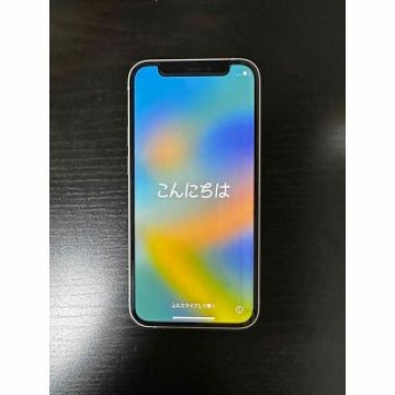【美品】iPhone 12 mini ホワイト 64 GB SIMフリー