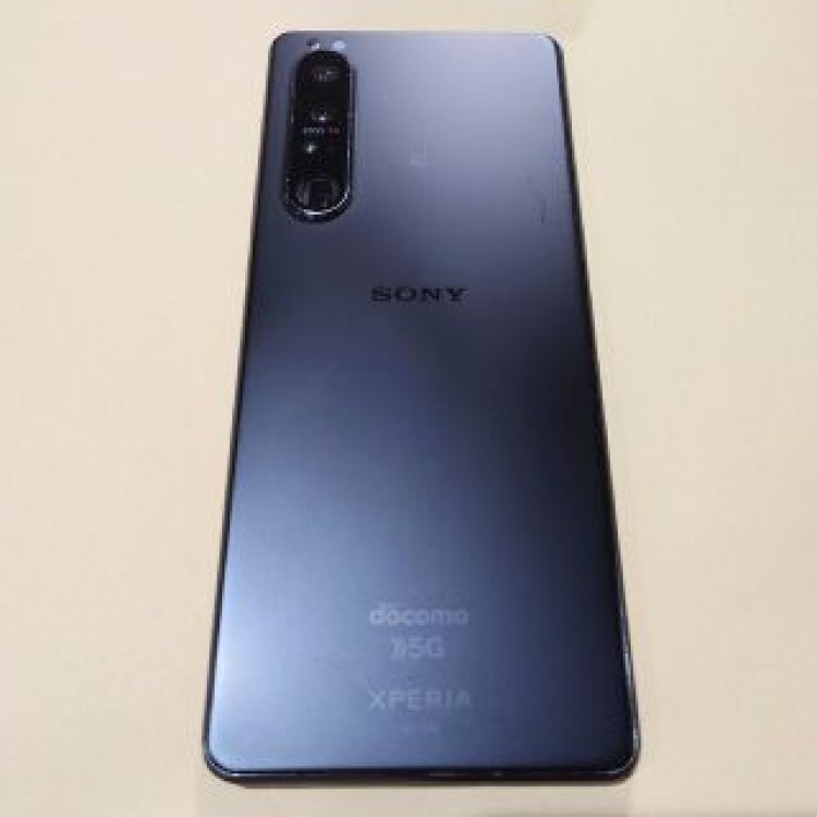 ジャンク XPERIA 1 III SO-51B フロストブラック 256GB