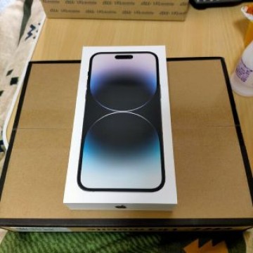 iPhone 14 Pro Max ディープパープル 1TB