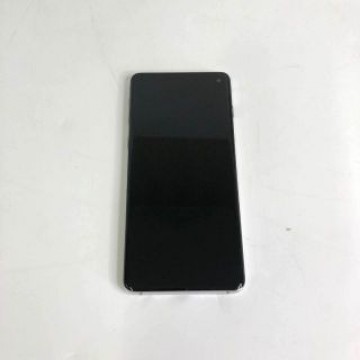 GalaxyS10  SCV41 White　simフリー