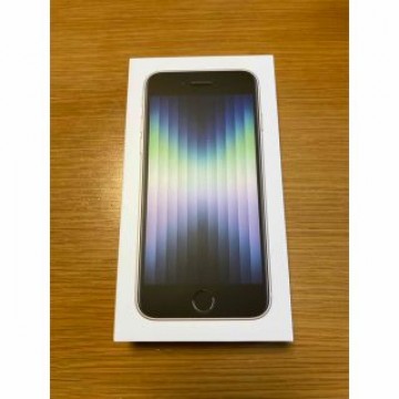 アップル iPhoneSE 第3世代 64GB スターライト Softbank