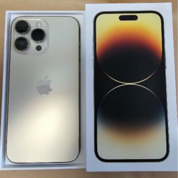 iPhone14 Pro Max 128GB ゴールド SIMフリー