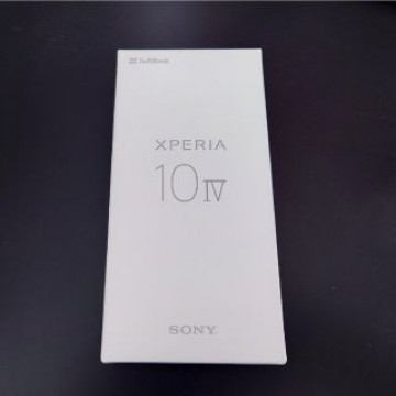 SONY Xperia 10 IV ホワイト ソフトバンク 残債無し