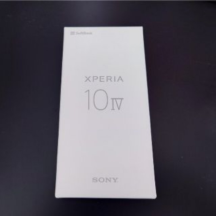 SONY Xperia 10 IV ホワイト ソフトバンク 残債無し