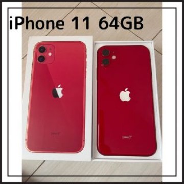 【ゾロ目価格day】Apple iPhone 11 赤64 GB docomo