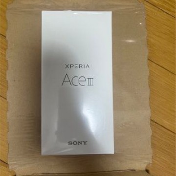 SONY Xperia Ace III SOG08 グレー