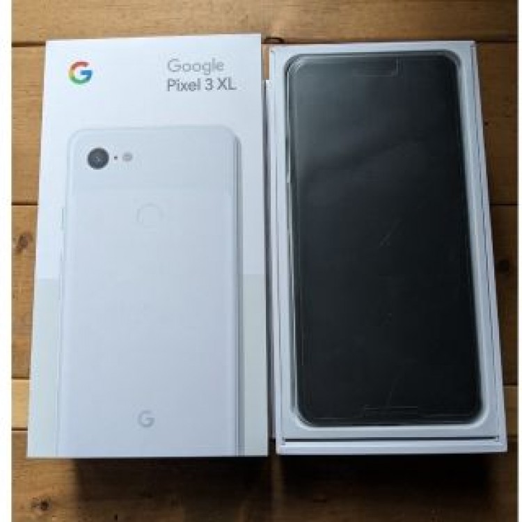 Google pixel 3 xl 128GB ホワイト★注意有