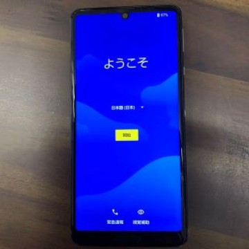 AQUOS sense4 シルバー 64 GB docomo