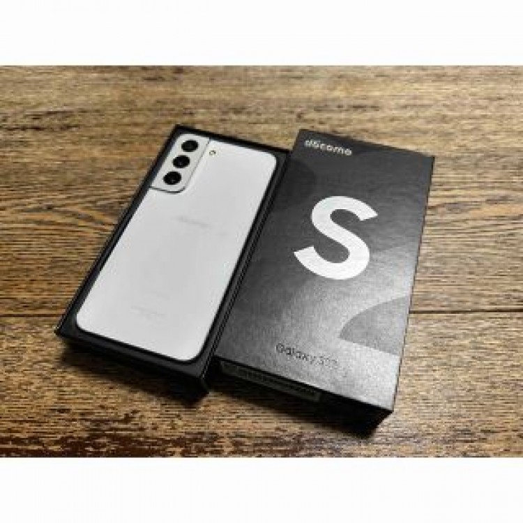 ドコモ simフリー Galaxy S22 SC-51C ホワイト 中古品