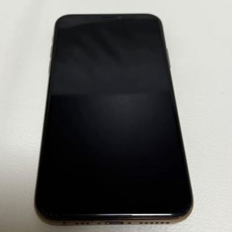 ★SIMフリー iPhoneXs ゴールド 64GB
