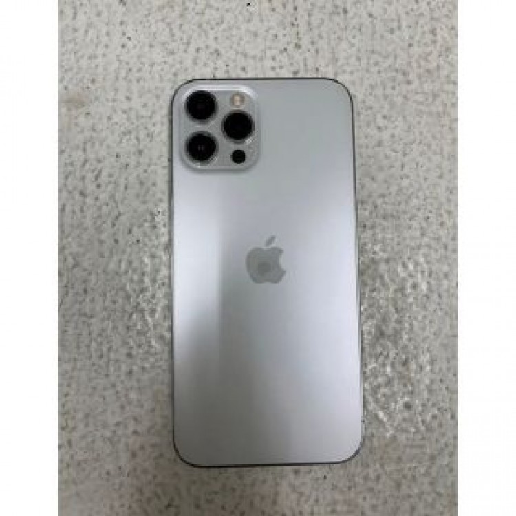 iPhone 12 ProMax 128GB SILVER SIMフリー