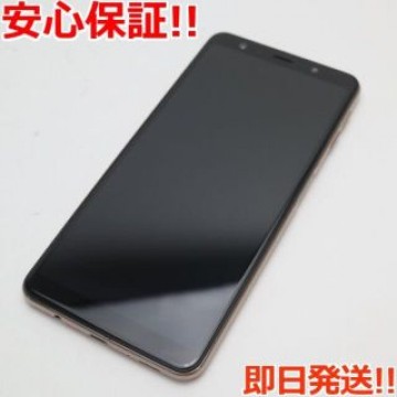 超美品 SIMフリー Galaxy A7 ゴールド