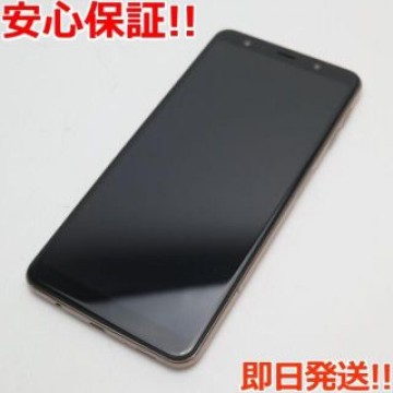 美品 SIMフリー Galaxy A7 ゴールド