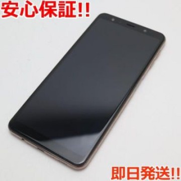 美品 SIMフリー Galaxy A7 ゴールド