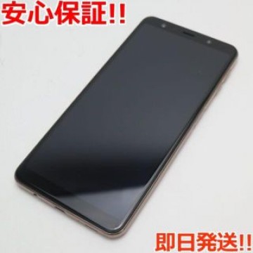 超美品 SIMフリー Galaxy A7 ゴールド
