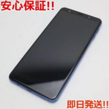 新品同様 SIMフリー Galaxy A7 ブルー