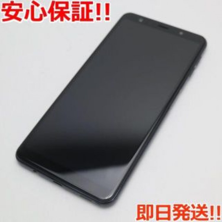 超美品 SIMフリー Galaxy A7 ブラック