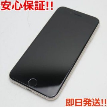 新品同様 SIMフリー iPhone SE3 第3世代 64GB スターライト