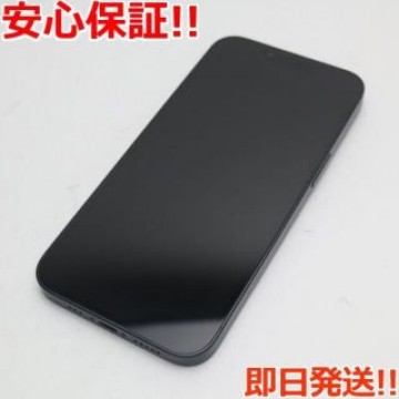 超美品 SIMフリー iPhone13 128GB ミッドナイト
