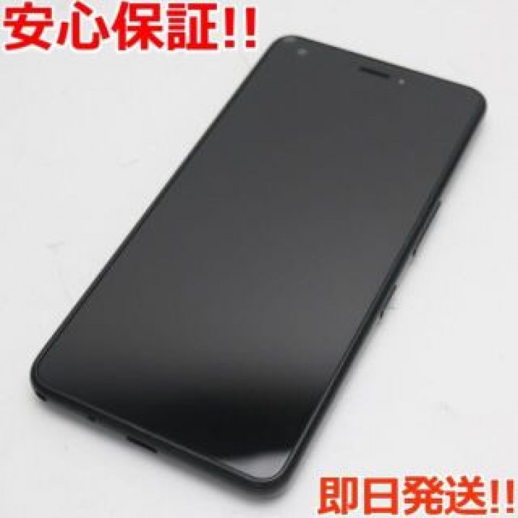 美品 704KC ブラック    SIMロック解除済み