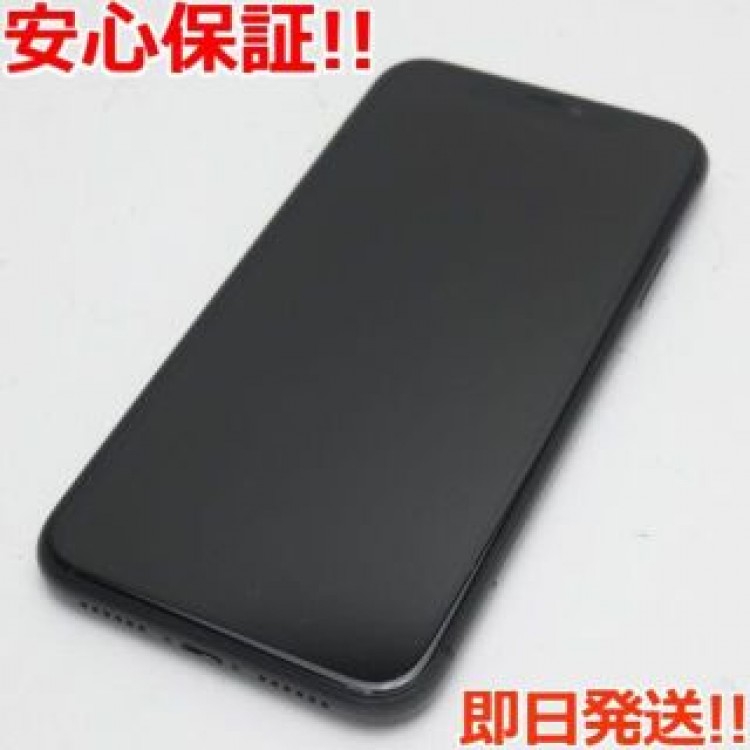 美品 SIMフリー iPhone 11 64GB ブラック