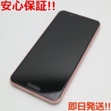 美品 SIMフリー SH-M12 ライトカッパー