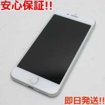 超美品 SIMフリー iPhone8 64GB シルバー