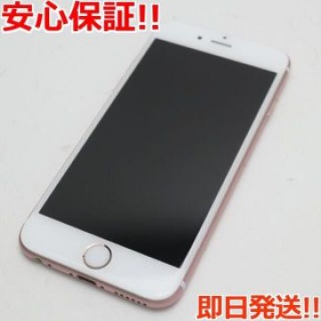 美品 SIMフリー iPhone6S 16GB ローズゴールド
