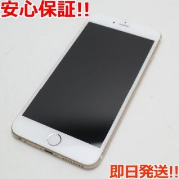 超美品 DoCoMo iPhone6 PLUS 64GB ゴールド