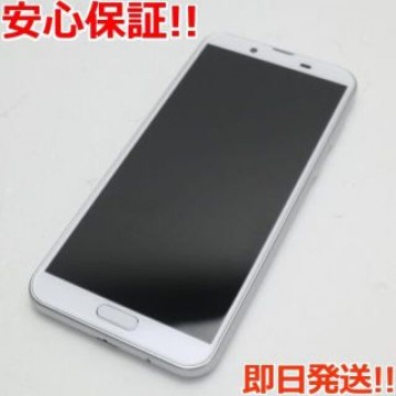 超美品 SH-M08 AQUOS sense2 ホワイトシルバー