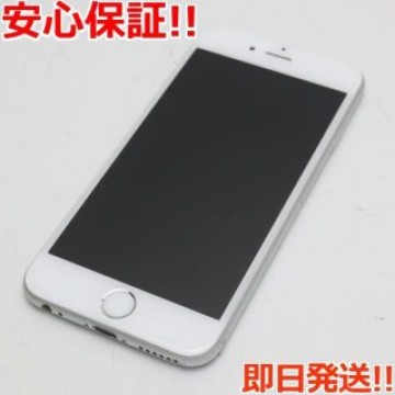 美品 au iPhone6 64GB シルバー