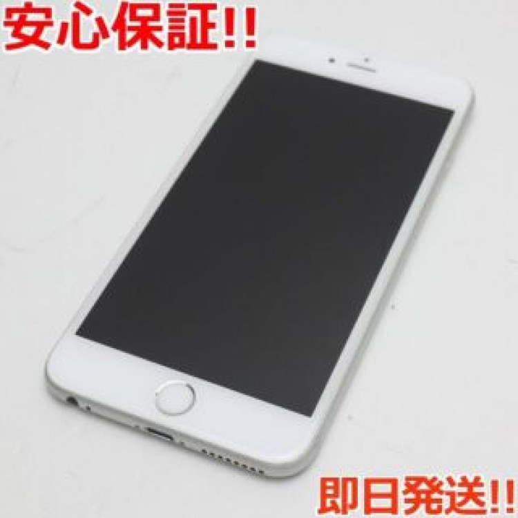 美品 SIMフリー iPhone6S PLUS 64GB シルバー