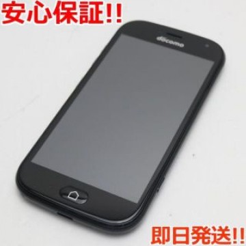 超美品 F-01L らくらくスマートフォン me ブラック