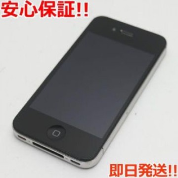 美品 iPhone4S 16GB ブラック