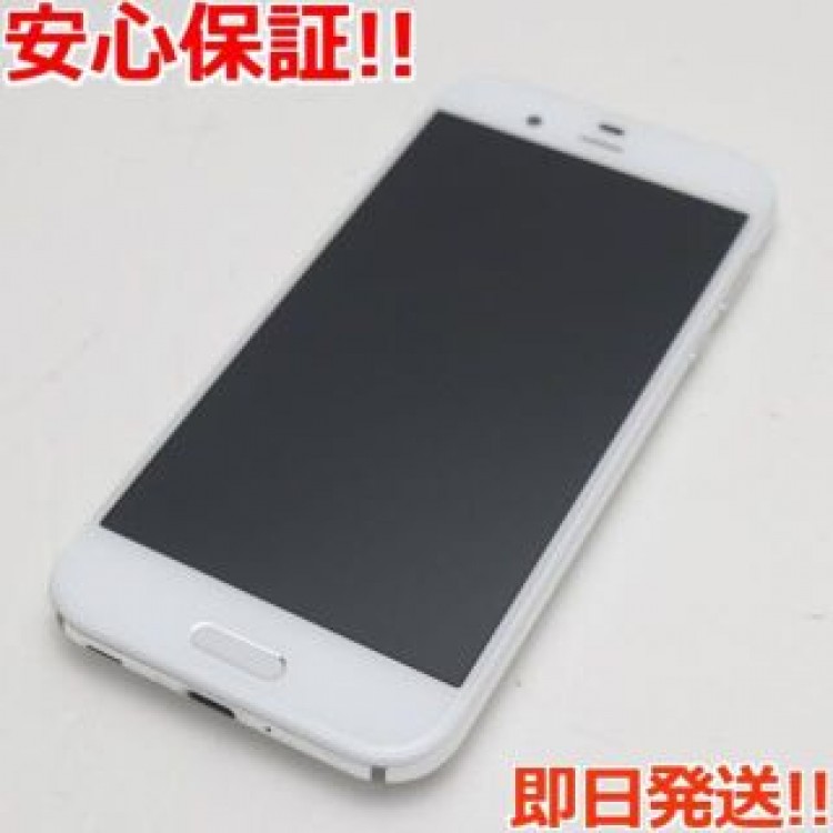 超美品 au SHV39 AQUOS R ホワイト