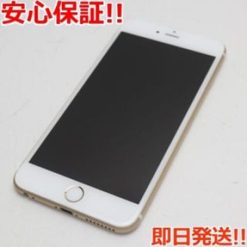 新品同様 SIMフリー iPhone6S PLUS 16GB ゴールド