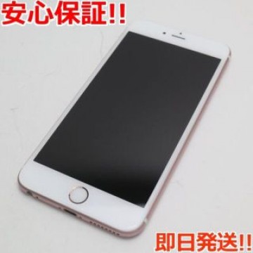 超美品 SIMフリー iPhone6S PLUS 64GBローズゴールド