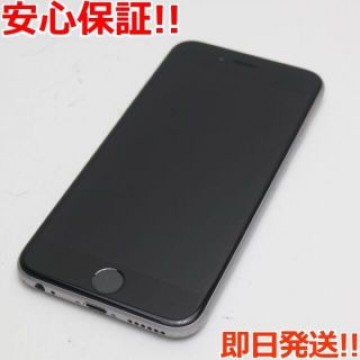 美品 SIMフリー iPhone6S 64GB スペースグレイ