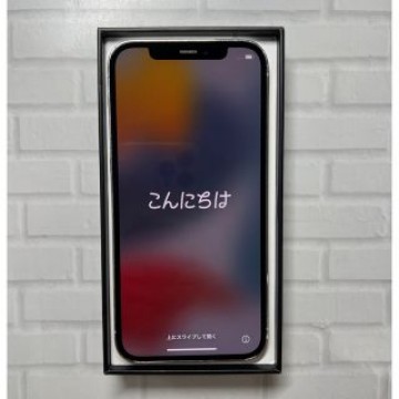 iPhone12 Pro 256G シルバー　⭐︎美品⭐︎SIMフリー