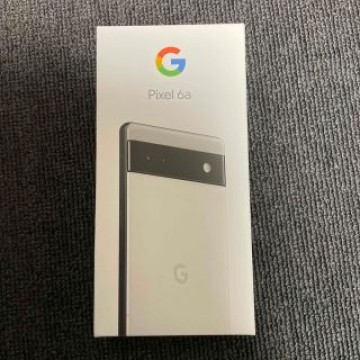 Google Pixel 6a 128GB Chalk(白) SIMフリー