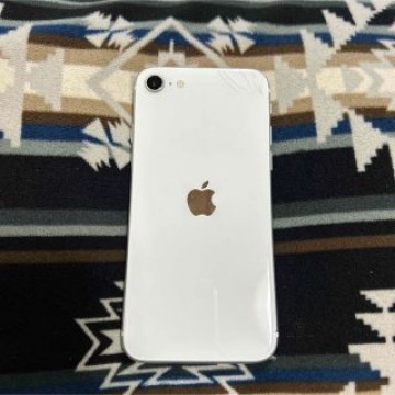 iPhone SE 第2世代 (SE2) ホワイト 128 GB au