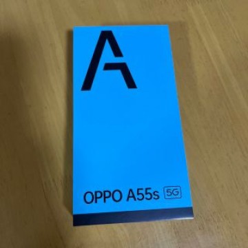 OPPO SIMフリースマートフォン A55S 5G ブラック