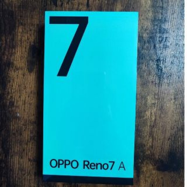 【新品未開封】OPPO Reno 7 aスターリーブラック　SIMフリー　黒