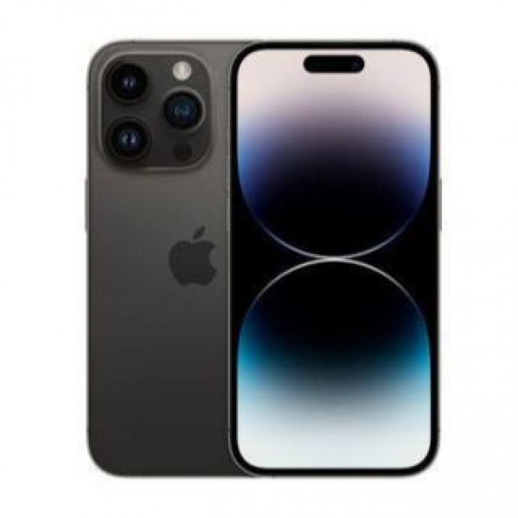 【美品】Apple iPhone 14pro simフリー　ブラック 128gb