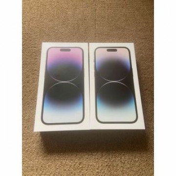新品未開封　iPhone14 Pro Max 128GB 2台