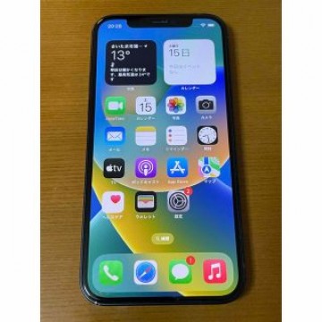 iPhone 12 ブラック 256 GB SIMフリー 美品