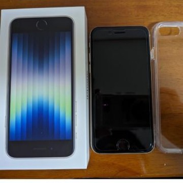iPhone SE 第3世代64GB スターライト
