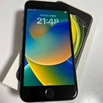Apple iPhone SE 第2世代 64GB ブラック MHGP3J/A