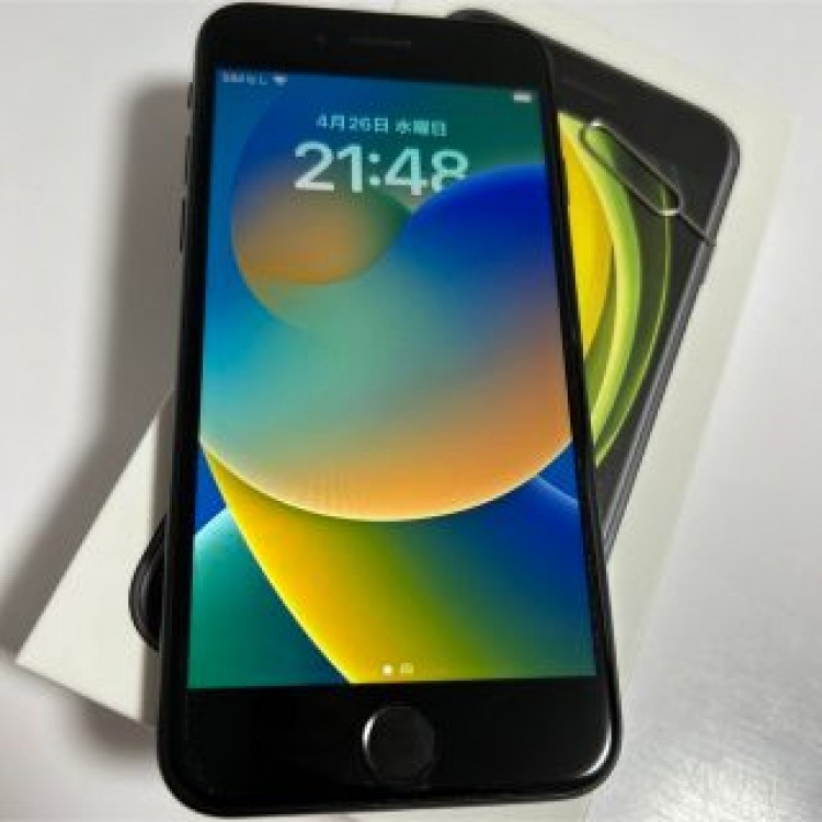 Apple iPhone SE 第2世代 64GB ブラック MHGP3J/A
