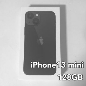iPhone13 mini 128GB ミッドナイト